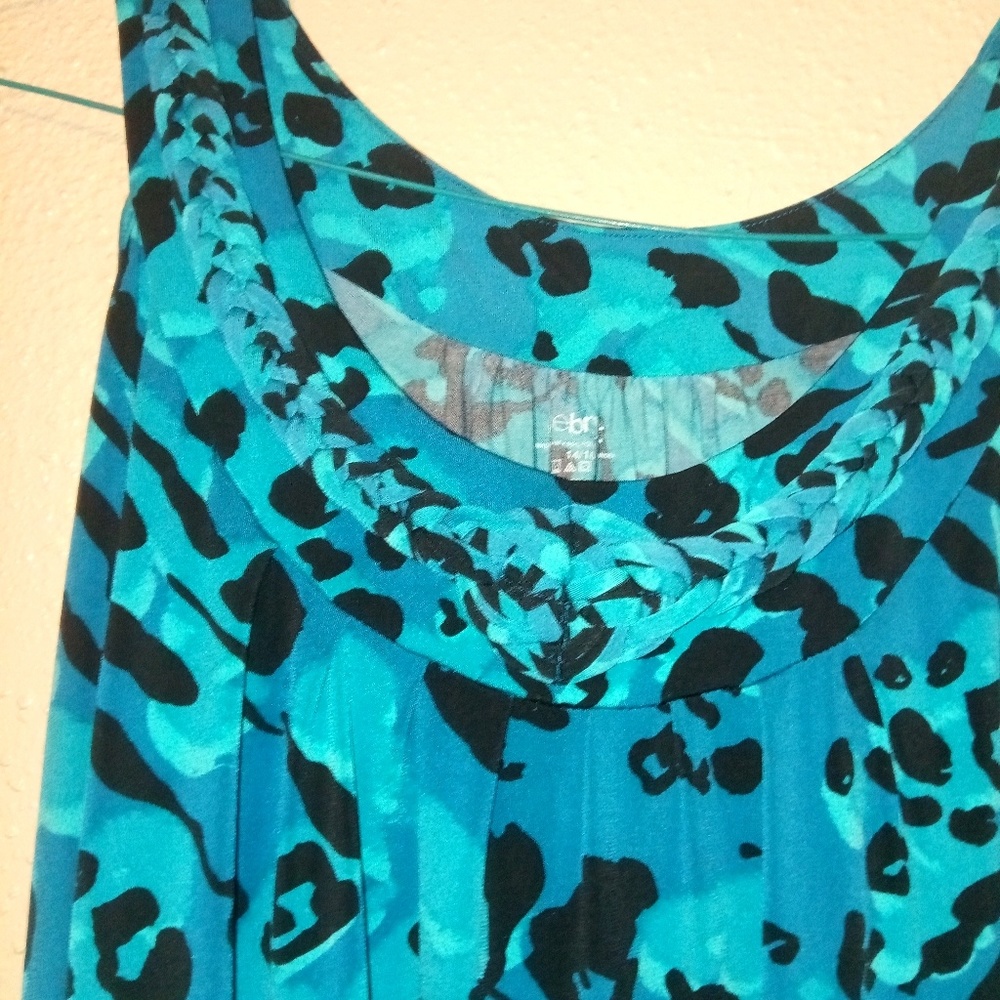 Lane Bryant tank blouse - Picture 3 of 3